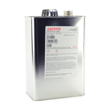 漢高樂(lè)泰 Catalyst 23 LV 環(huán)氧樹(shù)脂固化劑 8磅桶裝