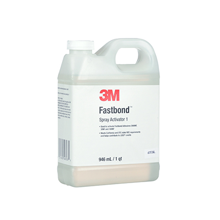 用于Fastbond 2000-NF的3M噴霧活化劑，1 qt 罐裝