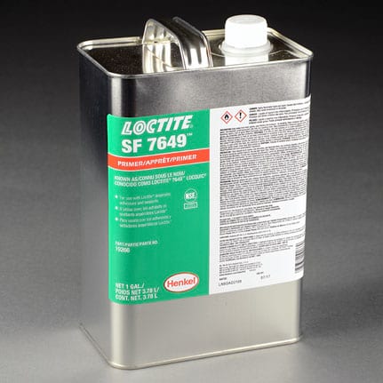 漢高樂泰 LocQuic 7649 MIL-SPEC底漆N級 綠色 1加侖 罐裝