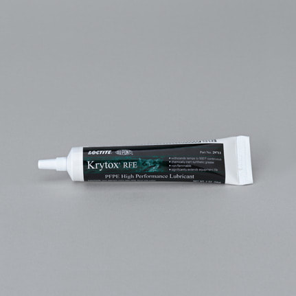 漢高樂泰 Krytox RFE PFPE高性能潤(rùn)滑劑 白色 2盎司 軟管包裝