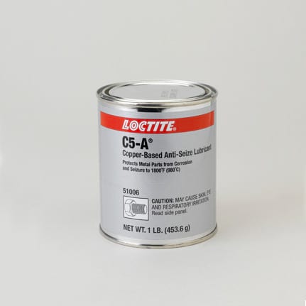 漢高樂泰 C5-A銅基防卡潤(rùn)滑劑 1磅 罐裝