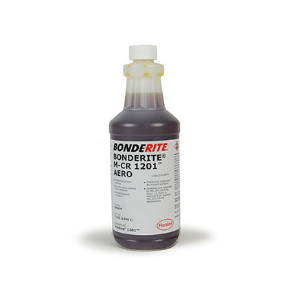 漢高樂(lè)泰 Bonderite M-CR 1201 AERO轉(zhuǎn)換涂層 1夸脫 瓶裝