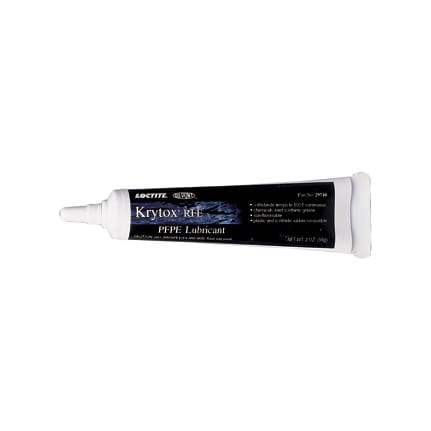 漢高樂泰 Krytox RFE PFPE 潤(rùn)滑劑 白色 2盎司 軟管爆炸