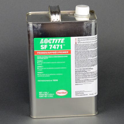 漢高樂泰 LocQuic 7471 MIL-SPEC底漆1級T 1加侖 罐裝