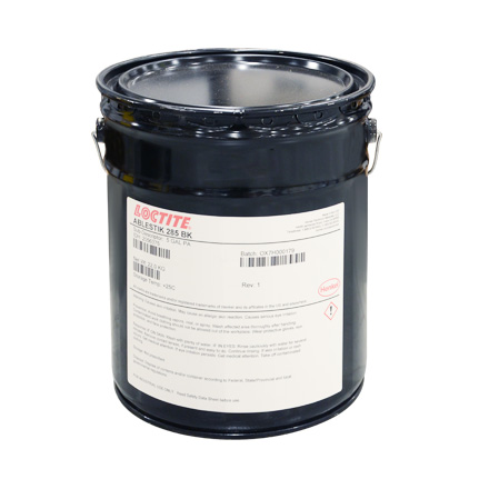 漢高樂(lè)泰 Ablestik 285導(dǎo)熱膠 黑色 22公斤 桶裝