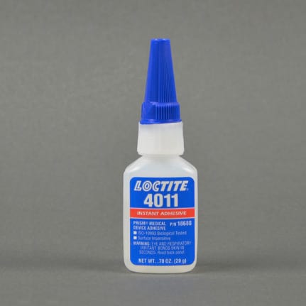 漢高樂泰 Prism 4011 醫(yī)療器械瞬間粘合劑 透明 20克瓶裝