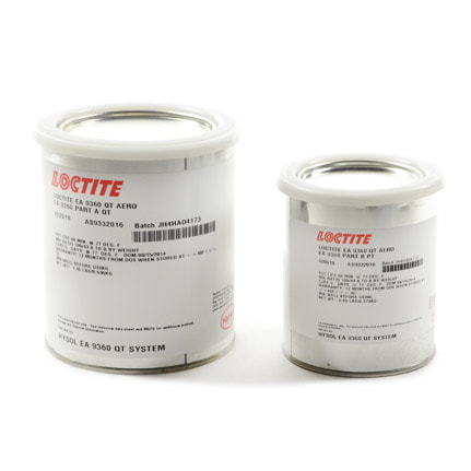 漢高樂(lè)泰 Hysol EA 9360 AERO環(huán)氧膠粘劑 1夸脫 罐裝