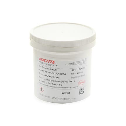 漢高樂(lè)泰 Ablestik 56C環(huán)氧樹(shù)脂粘合樹(shù)脂 銀色 454克 罐裝