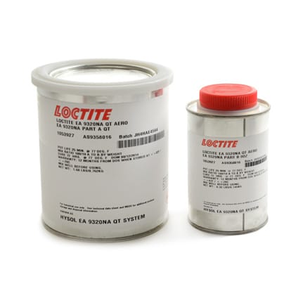 漢高樂(lè)泰 Hysol EA 9320NA AERO環(huán)氧膠粘劑 1夸脫 罐裝