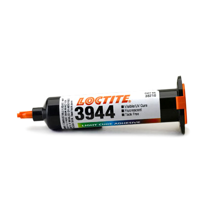 漢高樂(lè)泰 3944 光固化醫(yī)療器械膠粘劑 透明 25毫升 注射器