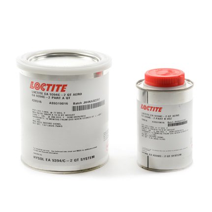 漢高樂(lè)泰 Hysol EA 9394 C2 AERO環(huán)氧膠粘劑 1夸脫 罐裝