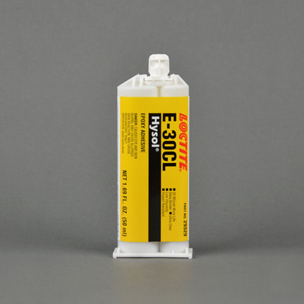 漢高樂(lè)泰 Hysol E-30CL環(huán)氧膠粘劑 透明 50毫升 卡筒包裝