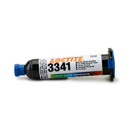漢高樂(lè)泰 3341光固化醫(yī)療器械粘合劑 黃色 25毫升 注射器