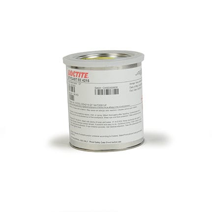 漢高樂(lè)泰 Hysol EE4215環(huán)氧膠 黑色 1夸脫 罐裝