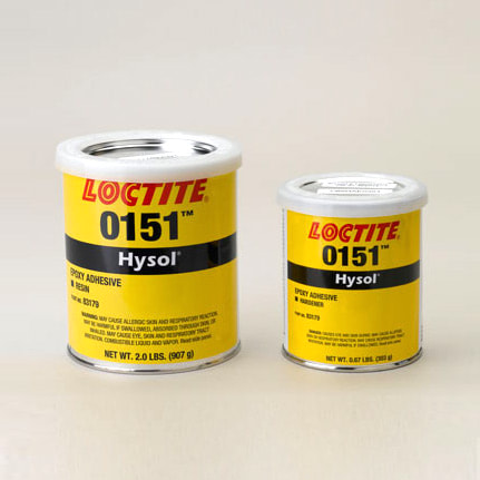 漢高樂(lè)泰 Hysol 0151環(huán)氧膠粘劑 透明 2.6磅 罐裝