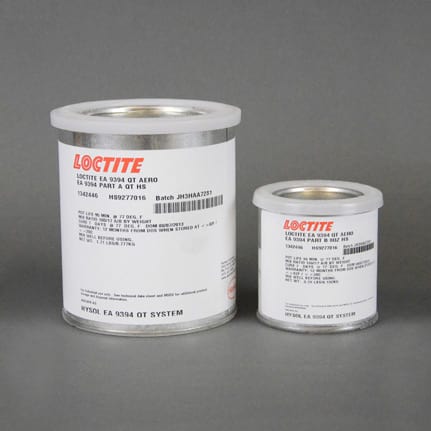 漢高樂(lè)泰 Hysol EA 9394 AERO環(huán)氧膠 灰色 1夸脫 罐裝